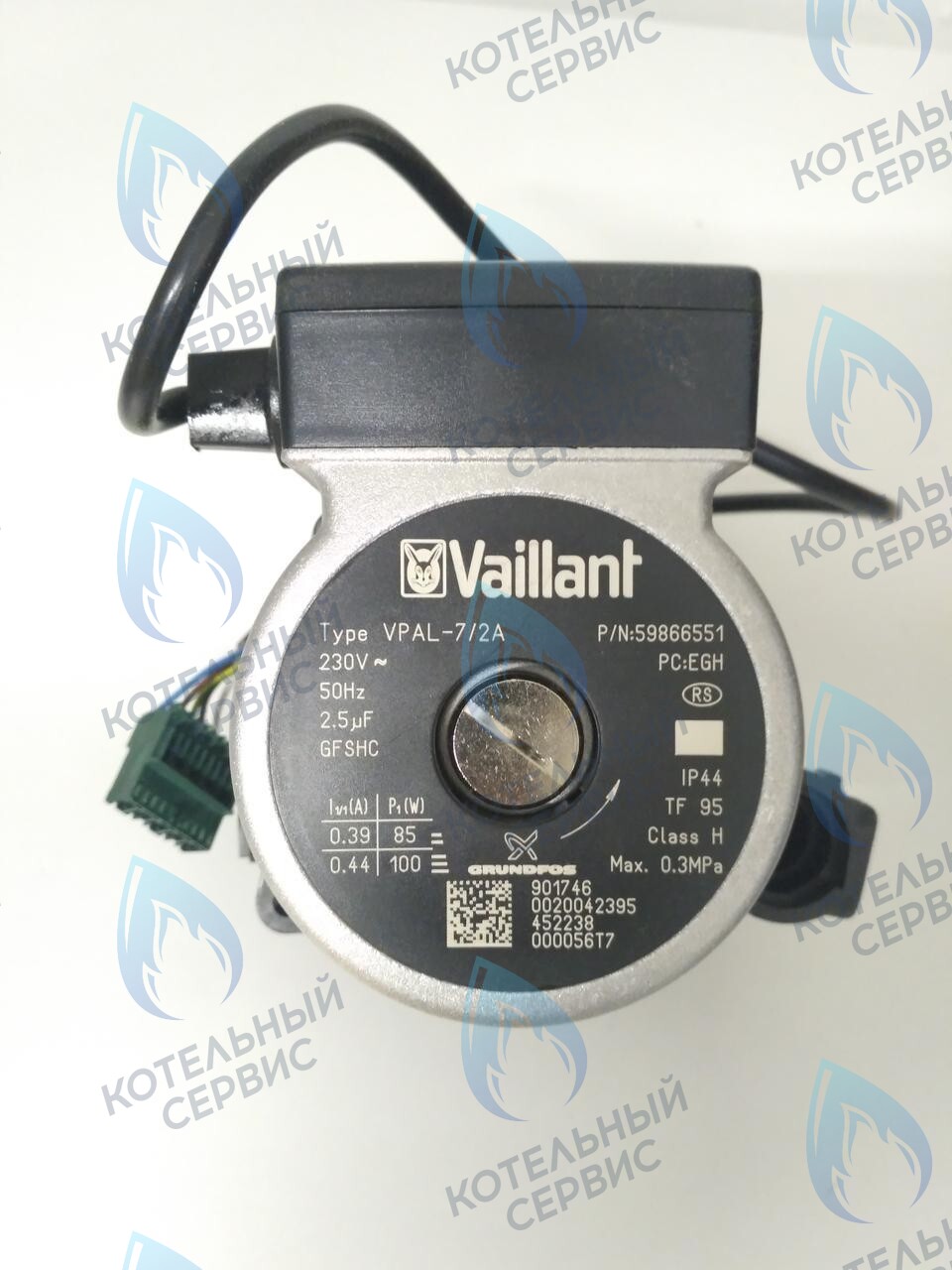 0020025042 Насос циркуляционный VAILLANT TURBOTEC PLUS 32кВт-36кВт в Новосибирске