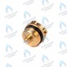 TVH005 Верхняя часть трехходового клапана метал вар. 2 Westen Energy, Star, Baxi ECO, Luna (под болты) в Новосибирске