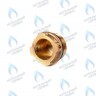 TVH005 Верхняя часть трехходового клапана метал вар. 2 Westen Energy, Star, Baxi ECO, Luna (под болты) в Новосибирске