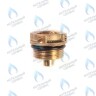 TVH005 Верхняя часть трехходового клапана метал вар. 2 Westen Energy, Star, Baxi ECO, Luna (под болты) в Новосибирске