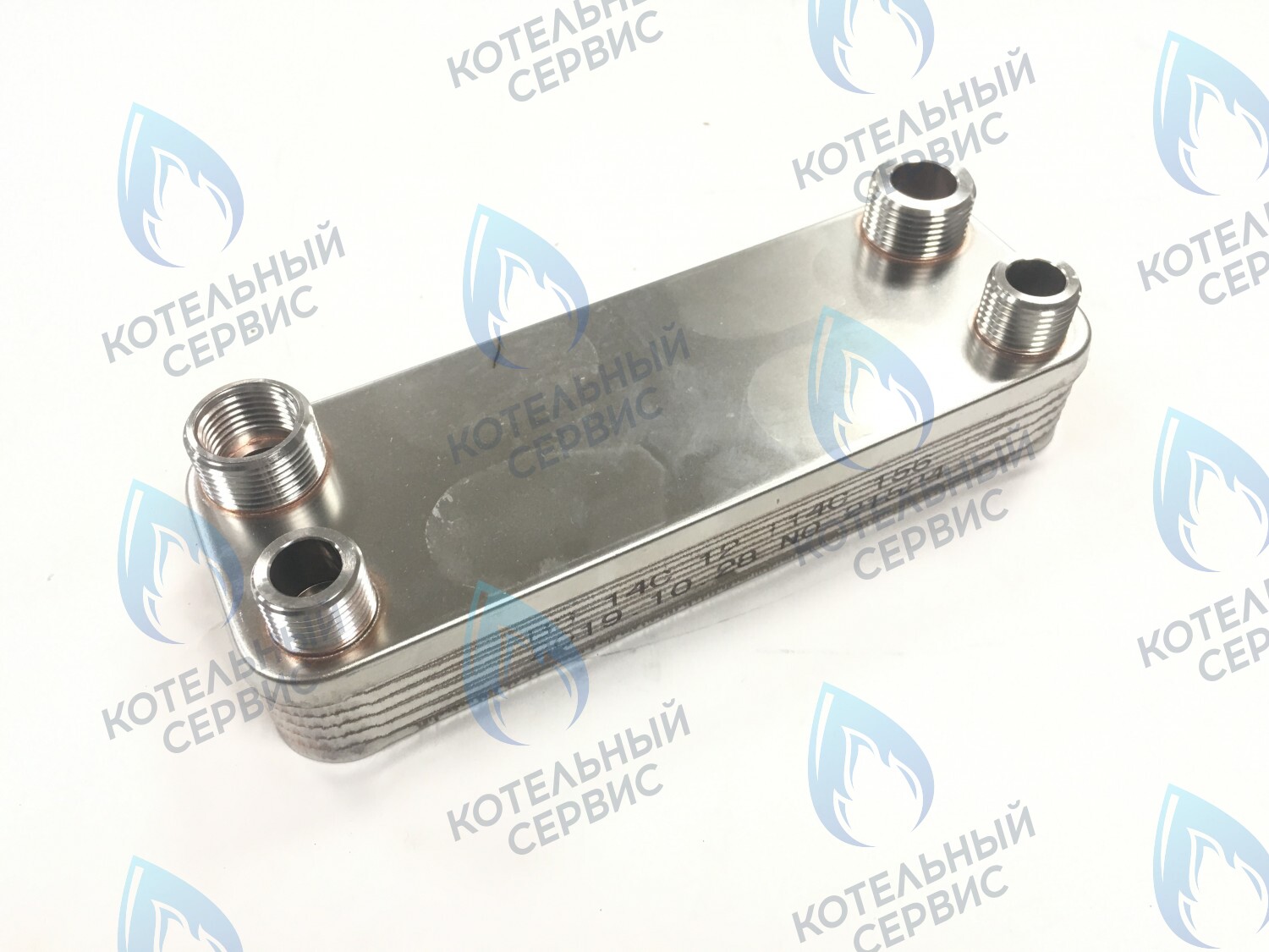 ES210T-000-12F-HR Теплообменник ГВС вторичный 12 пластин HRALE VAILLANT VCW / VMW-1, VAILLANT ThermaMAX/TurboMAX (065034, 064950, 064946, 17B2071402) в Новосибирске