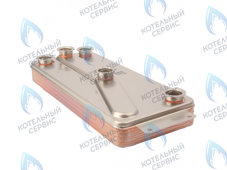 440016703 Теплообменник ГВС RINNAI RMF/CMF 257 (440012954) в Новосибирске