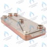 440016703 Теплообменник ГВС RINNAI RMF/CMF 257 (440012954) в Новосибирске