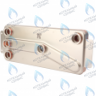 440016703 Теплообменник ГВС RINNAI RMF/CMF 257 (440012954) в Новосибирске