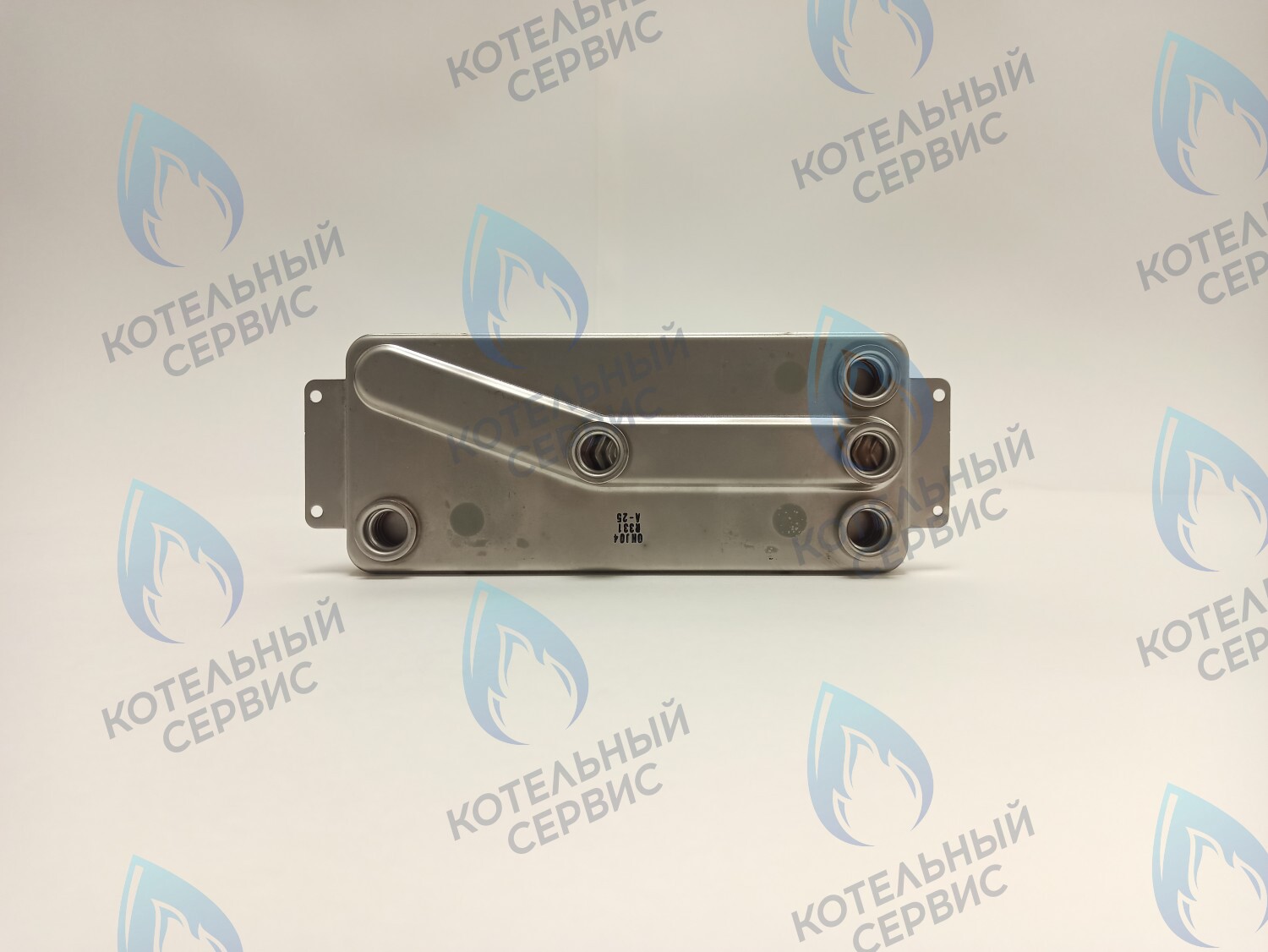 440016703 Теплообменник ГВС RINNAI RMF/CMF 257 (440012954) в Новосибирске