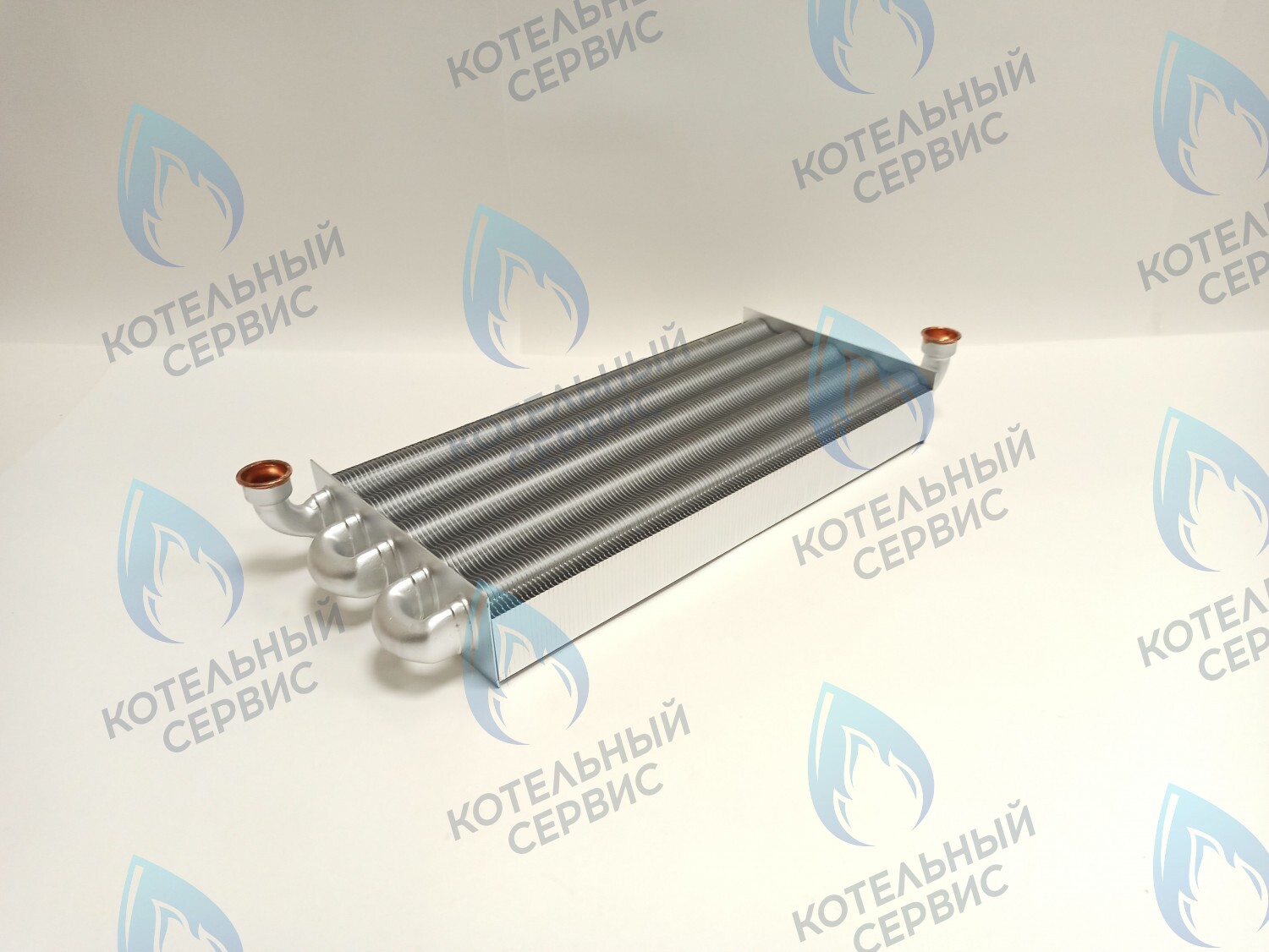 EM042-380 Теплообменник первичный (основной) (крепление - клипсы) FERROLI FORTUNA PRO (902603890) в Новосибирске