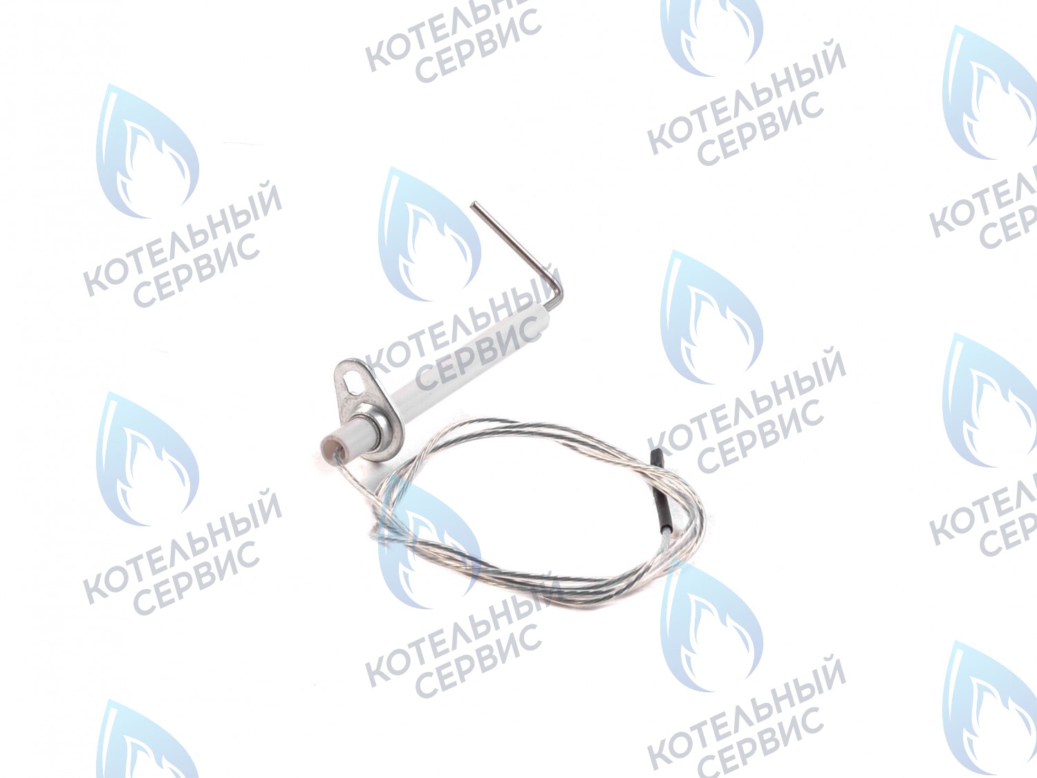 IE022-70 Электрод розжига 28-40 кВт Ferroli Fortuna Pro, Vitabel, Divabel, Koreastar Premium, Ace (KS90264340, 46361080) в Новосибирске