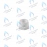FS101 втулка пластиковая BSP 1/2" ВН - 3/4" НР в Новосибирске