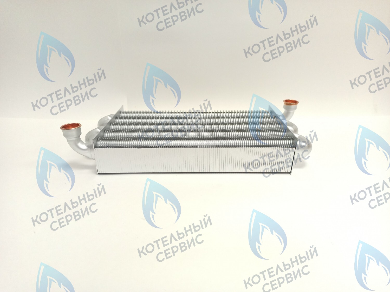 EM041-290 Первичный теплообменник для MIZUDO M28-32T(H), M36 - 40T(H) (AB.08.01.0018, AB.08.01.0019) в Новосибирске