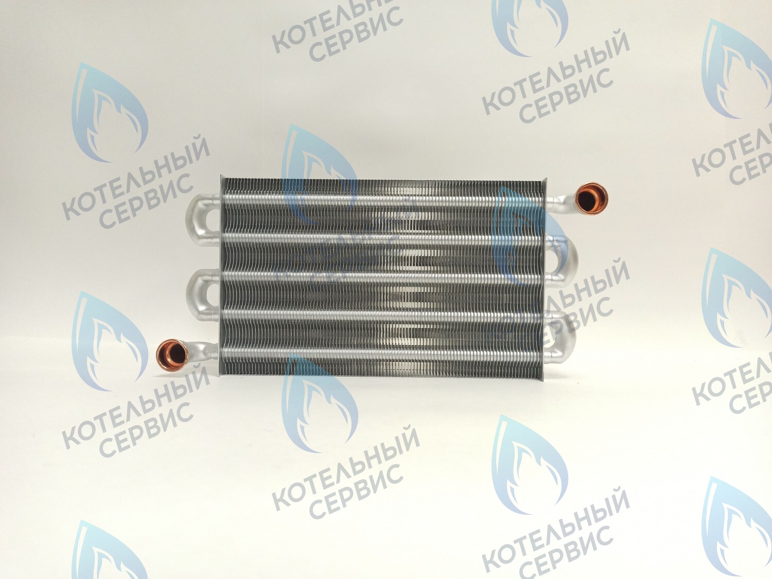 EM041-290 Первичный теплообменник для MIZUDO M28-32T(H), M36 - 40T(H) (AB.08.01.0018, AB.08.01.0019) в Новосибирске