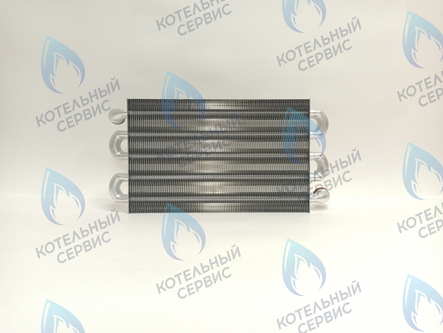 EM041-290 Первичный теплообменник для MIZUDO M28-32T(H), M36 - 40T(H) (AB.08.01.0018, AB.08.01.0019) в Новосибирске