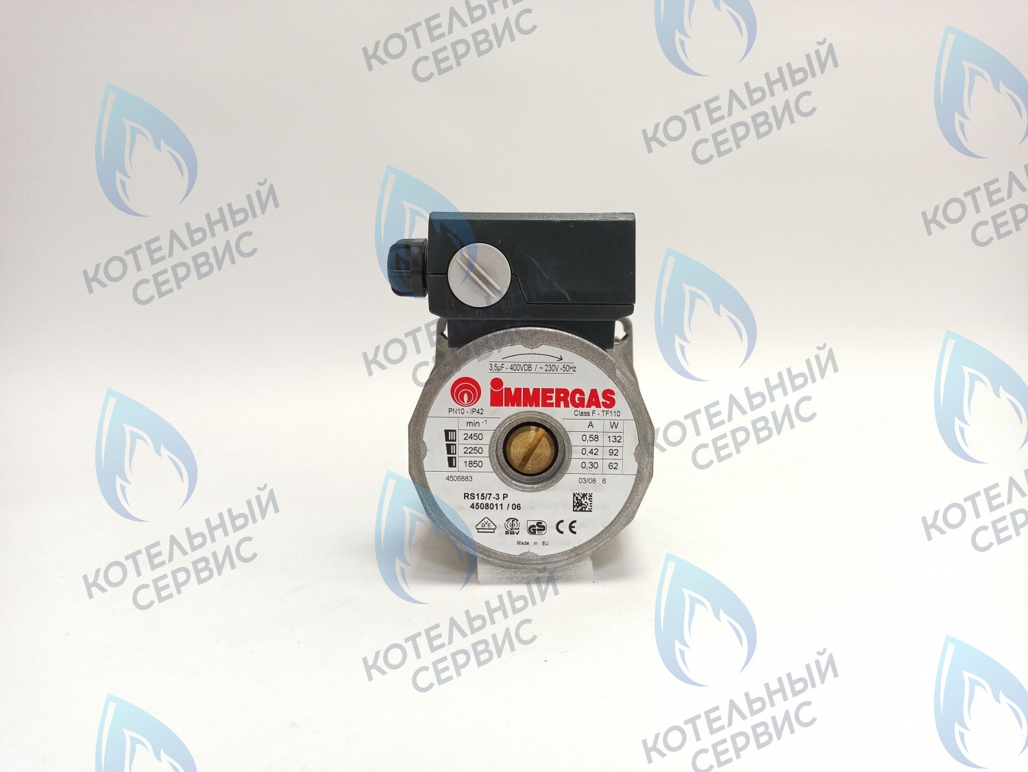 PH-W30CW70-WL132BX Двигатель насоса (без улитки) WILO RS 15/7 132w (30мм по часовой) FERROLI, FONDITAL, BAXI и др в Новосибирске