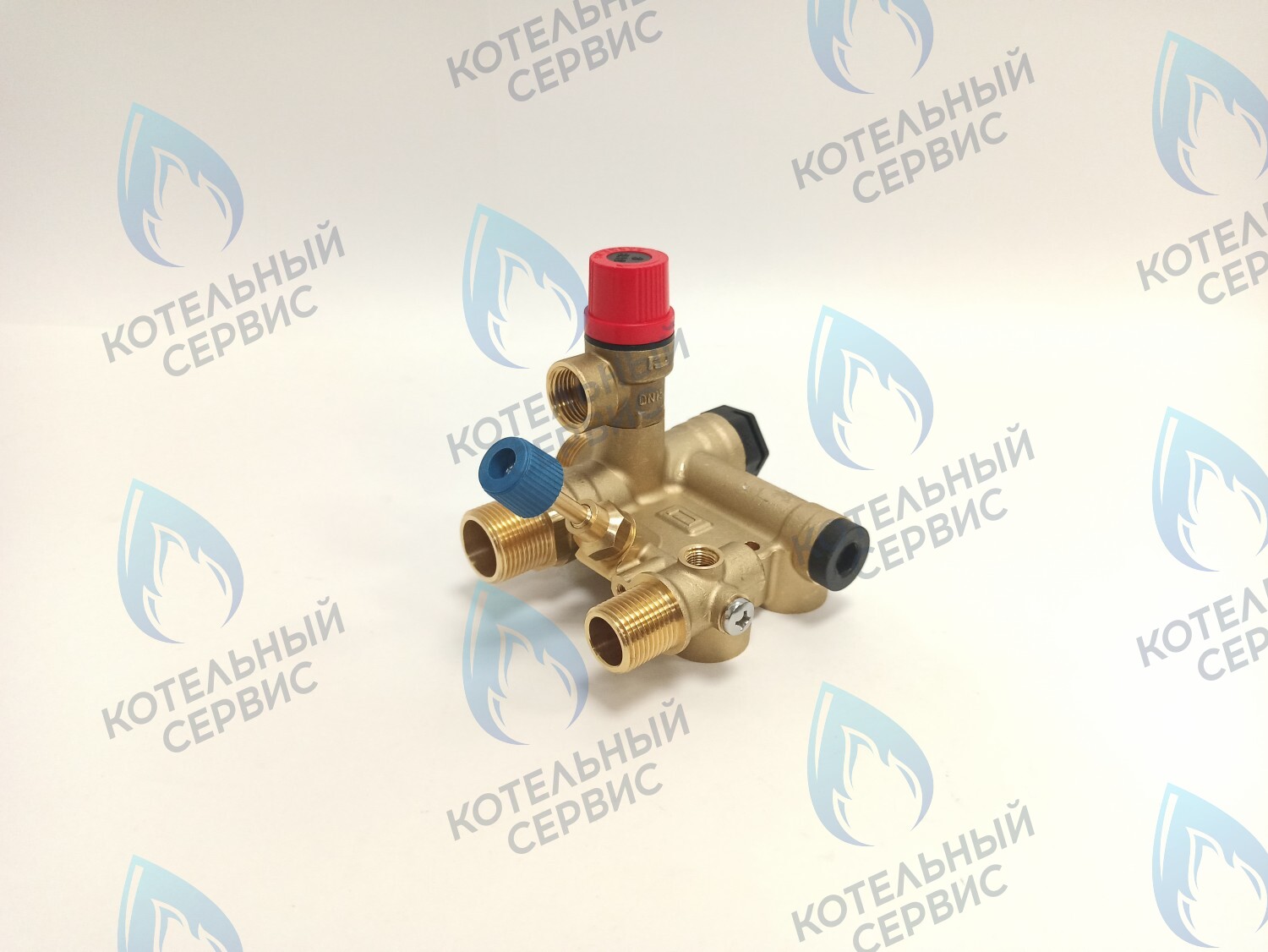 GGT014 Трехходовой клапан в сборе BAXI ECO NOVA, ECO Classic (63104100551P) в Новосибирске