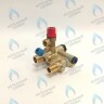 GGT014 Трехходовой клапан в сборе BAXI ECO NOVA, ECO Classic (63104100551P) в Новосибирске