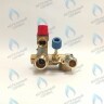 GGT014 Трехходовой клапан в сборе BAXI ECO NOVA, ECO Classic (63104100551P) в Новосибирске