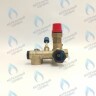 GGT014 Трехходовой клапан в сборе BAXI ECO NOVA, ECO Classic (63104100551P) в Новосибирске