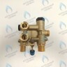 GGT014 Трехходовой клапан в сборе BAXI ECO NOVA, ECO Classic (63104100551P) в Новосибирске