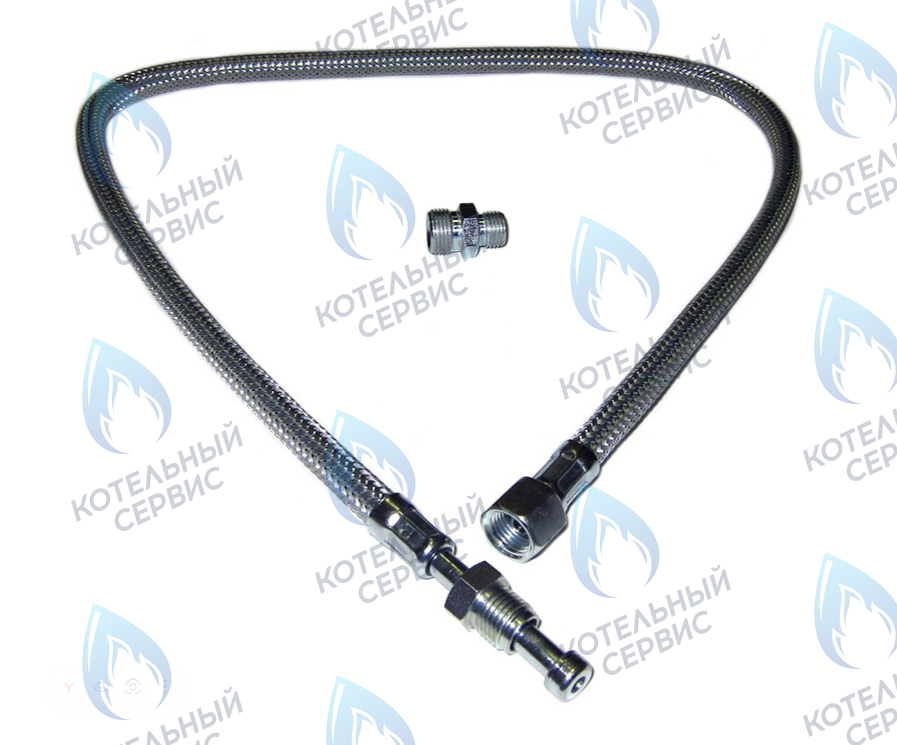 39827970 Шланг топливный для горелки KIT FLEX FC3/8"X1750 (35600260) FERROLI в Новосибирске