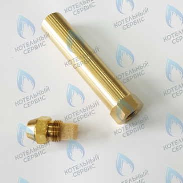 39826330 Форсунки KIT UG. 0,65+PORTAUG. (35601320) FERROLI в Новосибирске