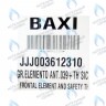 3612310 Передняя секция (передний элемент) Baxi Slim в Новосибирске