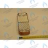 711612600 Теплообменник ГВС 10 пластин  (другой тип) BAXI ECO (3, FOUR) в Новосибирске