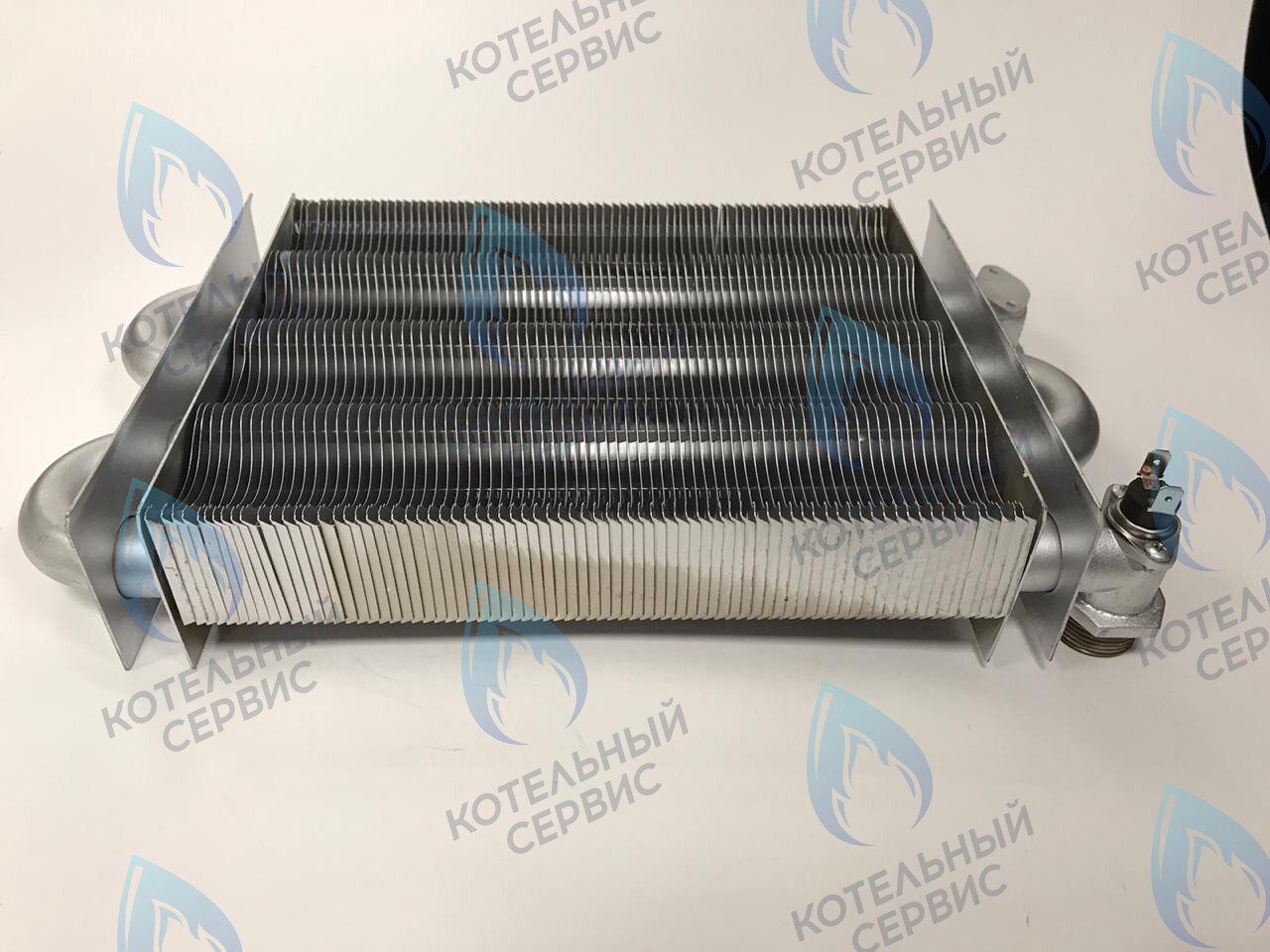 EC-221 Основной теплообменник для 24kW ALPHATHERM SIGMA ECO PTD 24 в Новосибирске
