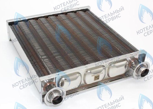 30010275A Теплообменник основной (первичный)  Ace 13-24K, Ace Coaxial 13-24K NAVIEN в Новосибирске