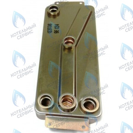 440016704 Теплообменник ГВС RINNAI RMF/CMF 307/367 (440012953) в Новосибирске