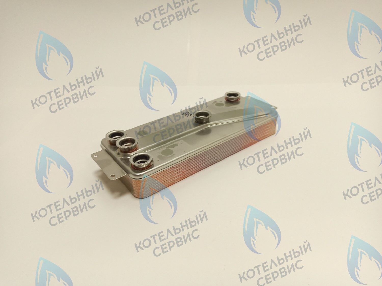 440016704 Теплообменник ГВС RINNAI RMF/CMF 307/367 (440012953) в Новосибирске