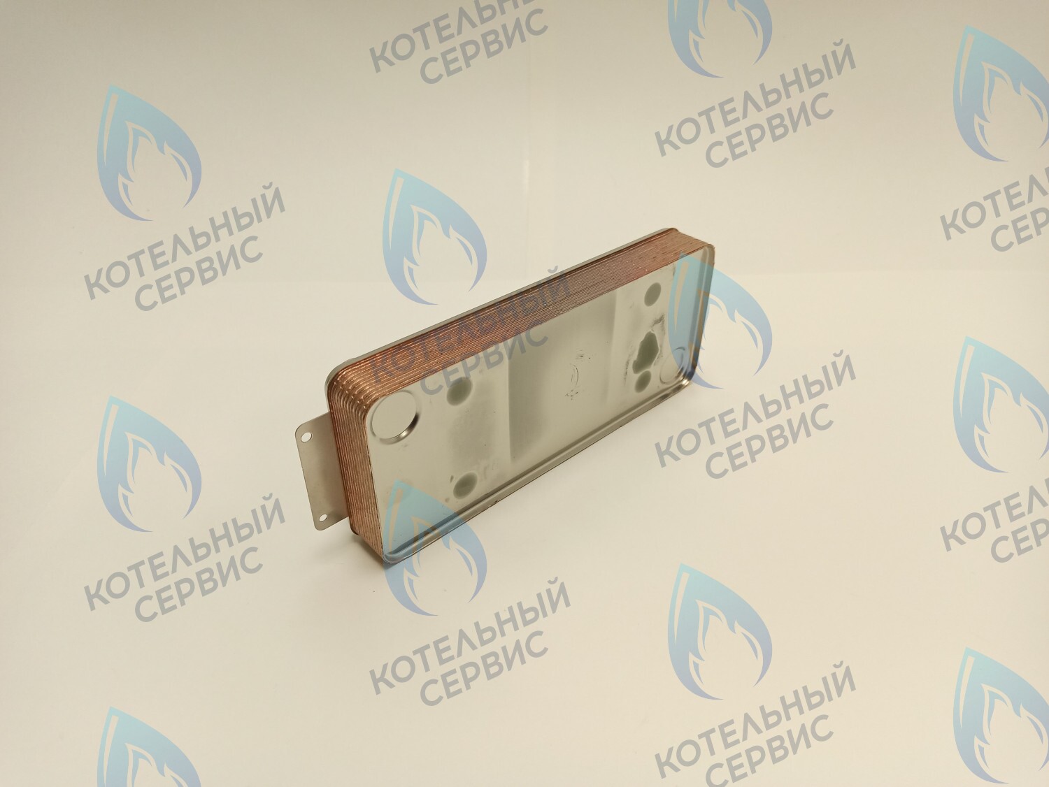 440016704 Теплообменник ГВС RINNAI RMF/CMF 307/367 (440012953) в Новосибирске