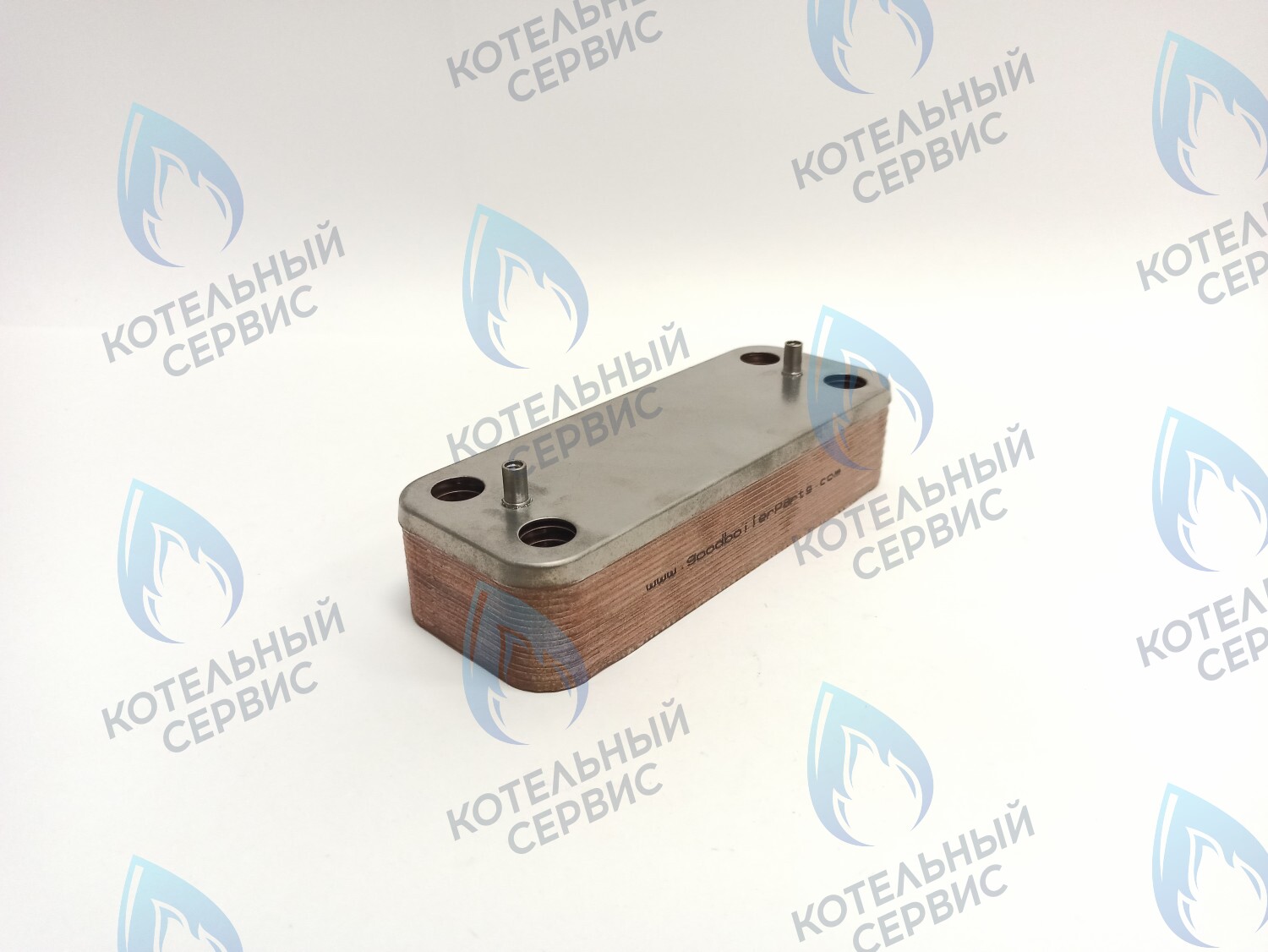 ES190P-142-16F-CH Теплообменник ГВС вторичный 16 пластин ARISTON (65104333) в Новосибирске