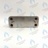 ES190P-142-16F-CH Теплообменник ГВС вторичный 16 пластин ARISTON (65104333) в Новосибирске