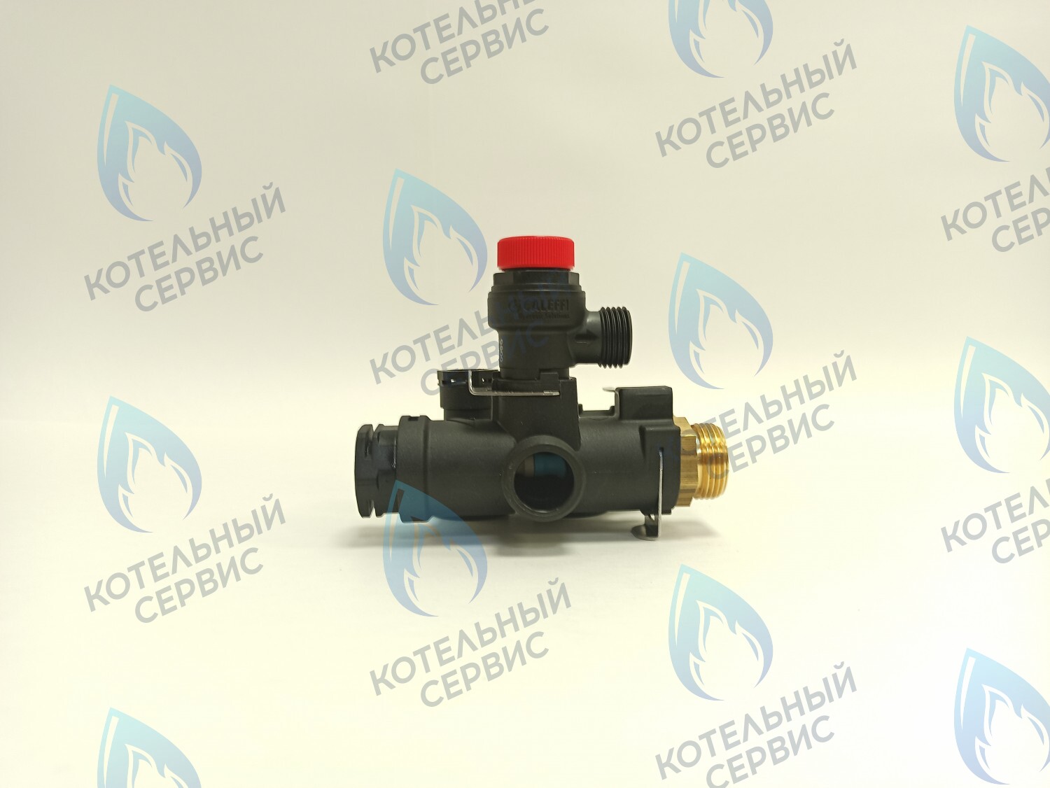 NUM00007 Гидроблок (левый) с картриджем трехходового крана (пластиковый) LIGHT 12кВт-24кВт, VARME 12кВт-18кВт (HH005B) FEDERICA BUGATTI в Новосибирске