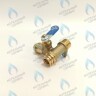 FF035 Кран подпитки Ferroli Domina длинный (39818280) в Новосибирске
