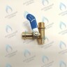 FF035 Кран подпитки Ferroli Domina длинный (39818280) в Новосибирске