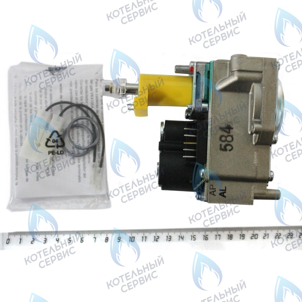5665210 клапан газовый (HONEYWELL VK 4105 M) BAXI в Новосибирске