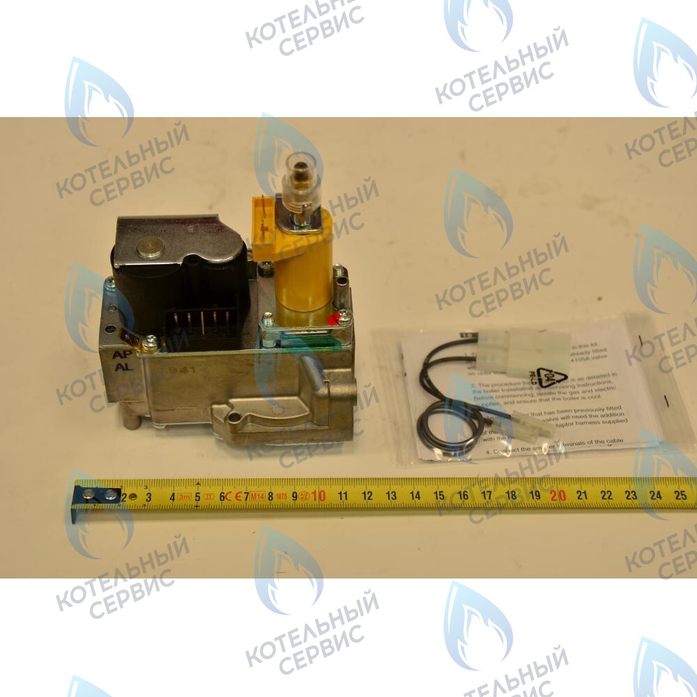 5665210 клапан газовый (HONEYWELL VK 4105 M) BAXI в Новосибирске
