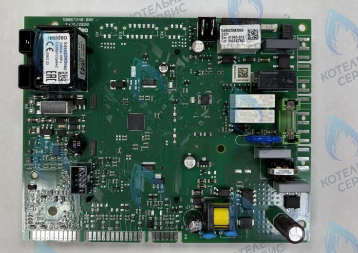 50067240003 Плата управления BAXI Eco Nova в Новосибирске