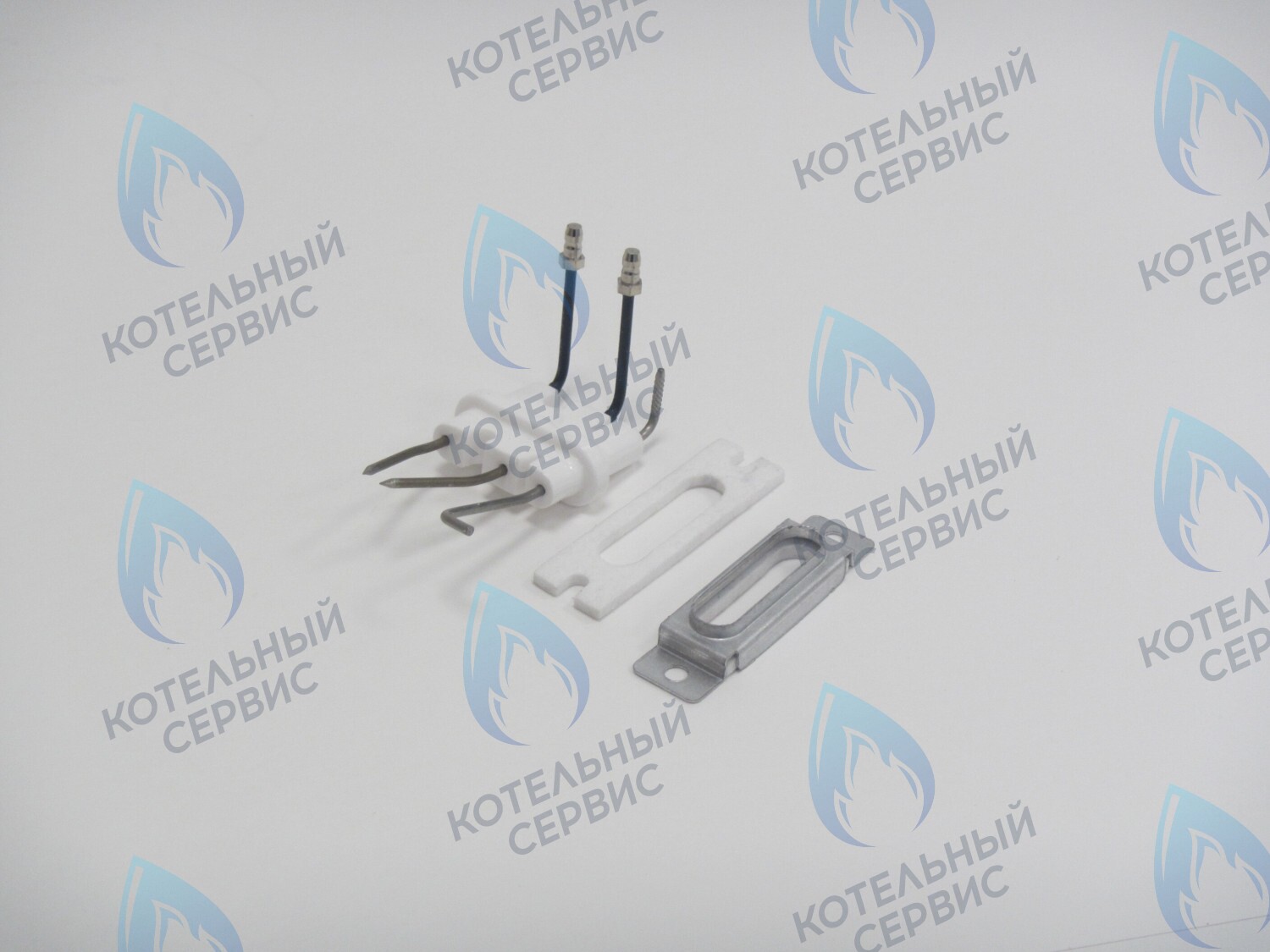 30003880D Электроды розжига и ионизации в сборе Navien Deluxe, Ace, Atmo в Новосибирске
