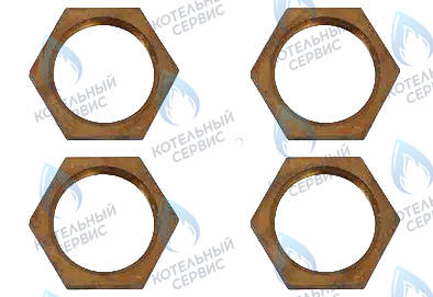 0020038631 Гайка (комплект 4шт) PROTHERM в Новосибирске