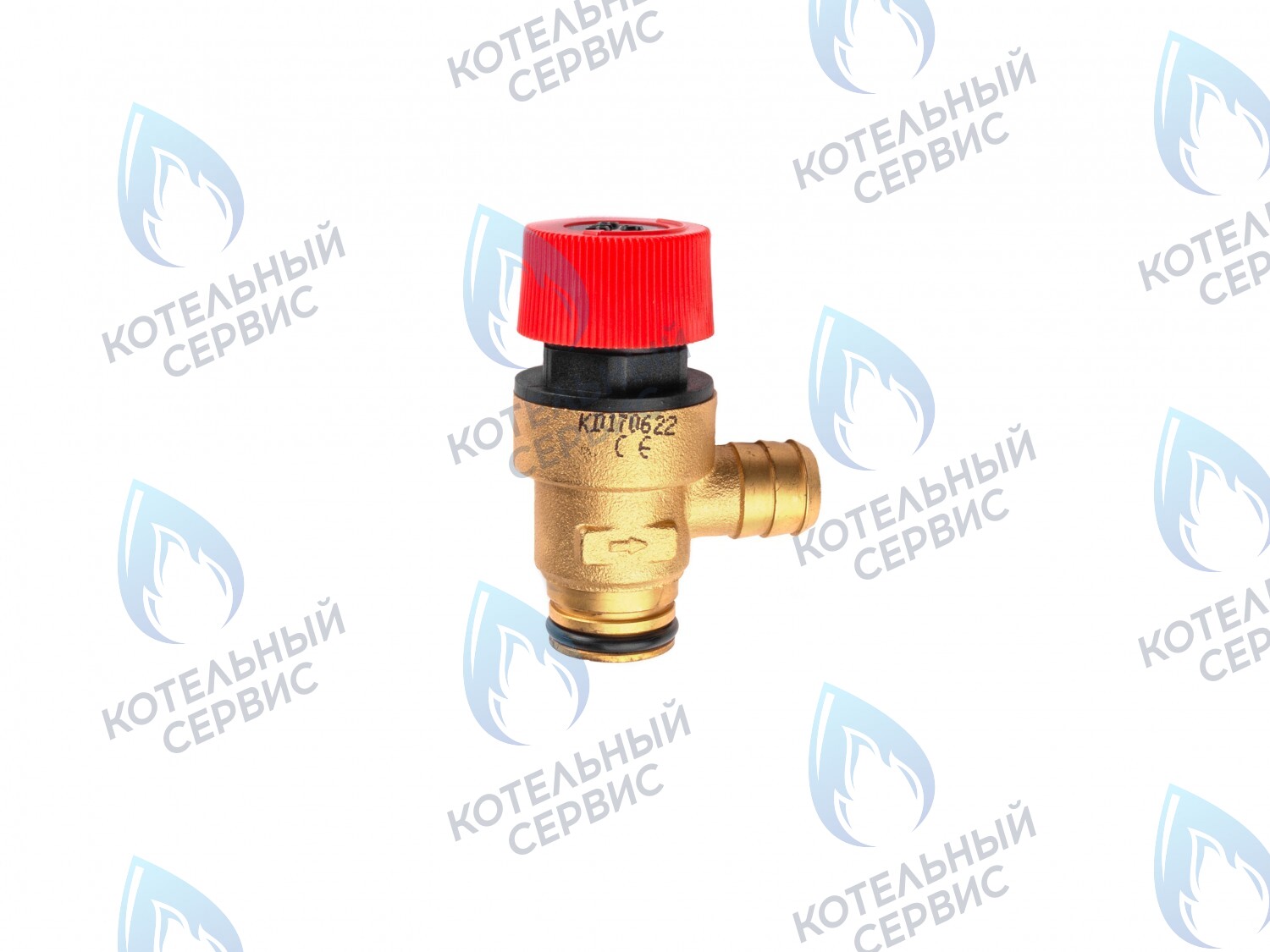 KS90299024 Клапан предохранительный (3 бар) KOREASTAR в Новосибирске