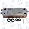 87167719870 Теплообменник JUNKERS BOSCH (8716771039, 8716771040) в Новосибирске