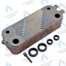 87167719870 Теплообменник JUNKERS BOSCH (8716771039, 8716771040) в Новосибирске