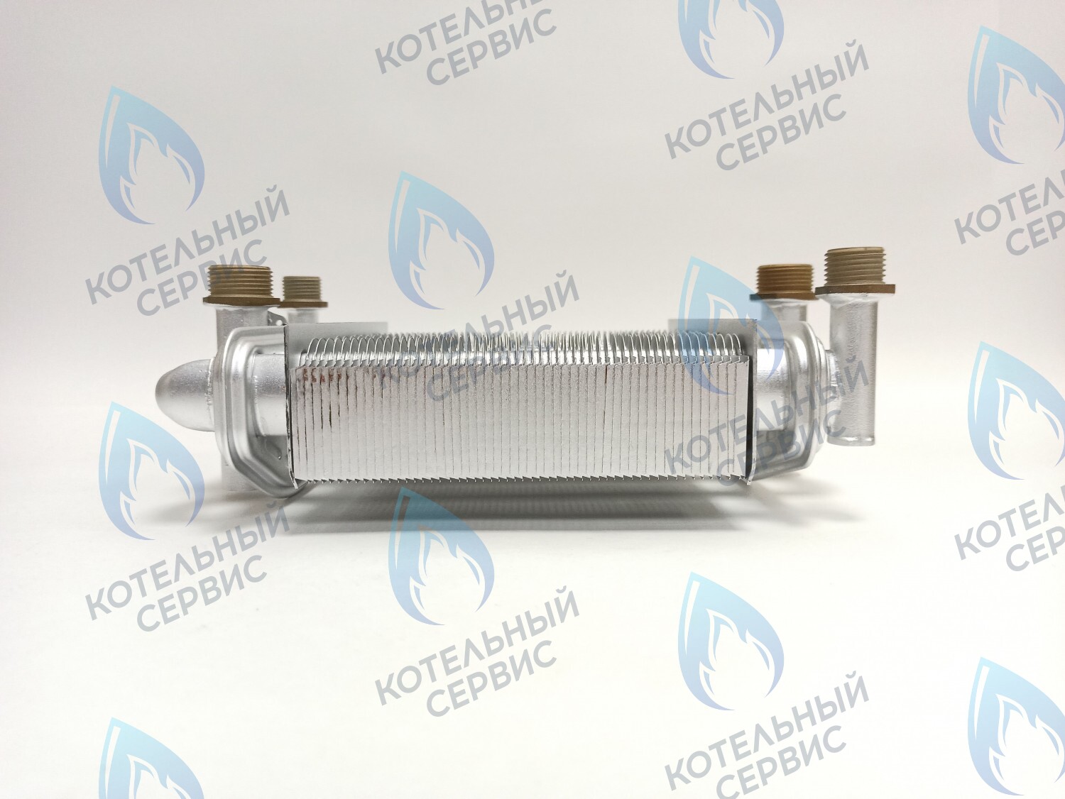 EB054-160 Теплообменник битермический 160мм 16кВт Oasis BM, Monlan BK BM (P0000005993) в Новосибирске