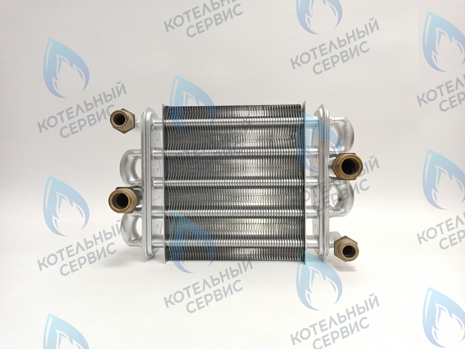 EB054-160 Теплообменник битермический 160мм 16кВт Oasis BM, Monlan BK BM (P0000005993) в Новосибирске