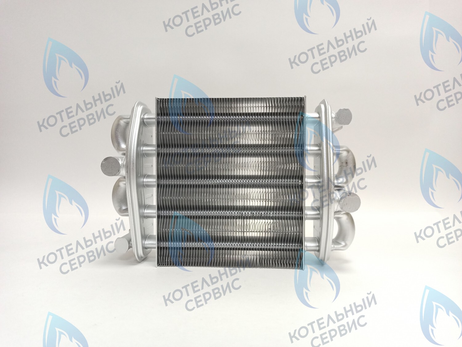 EB054-160 Теплообменник битермический 160мм 16кВт Oasis BM, Monlan BK BM (P0000005993) в Новосибирске