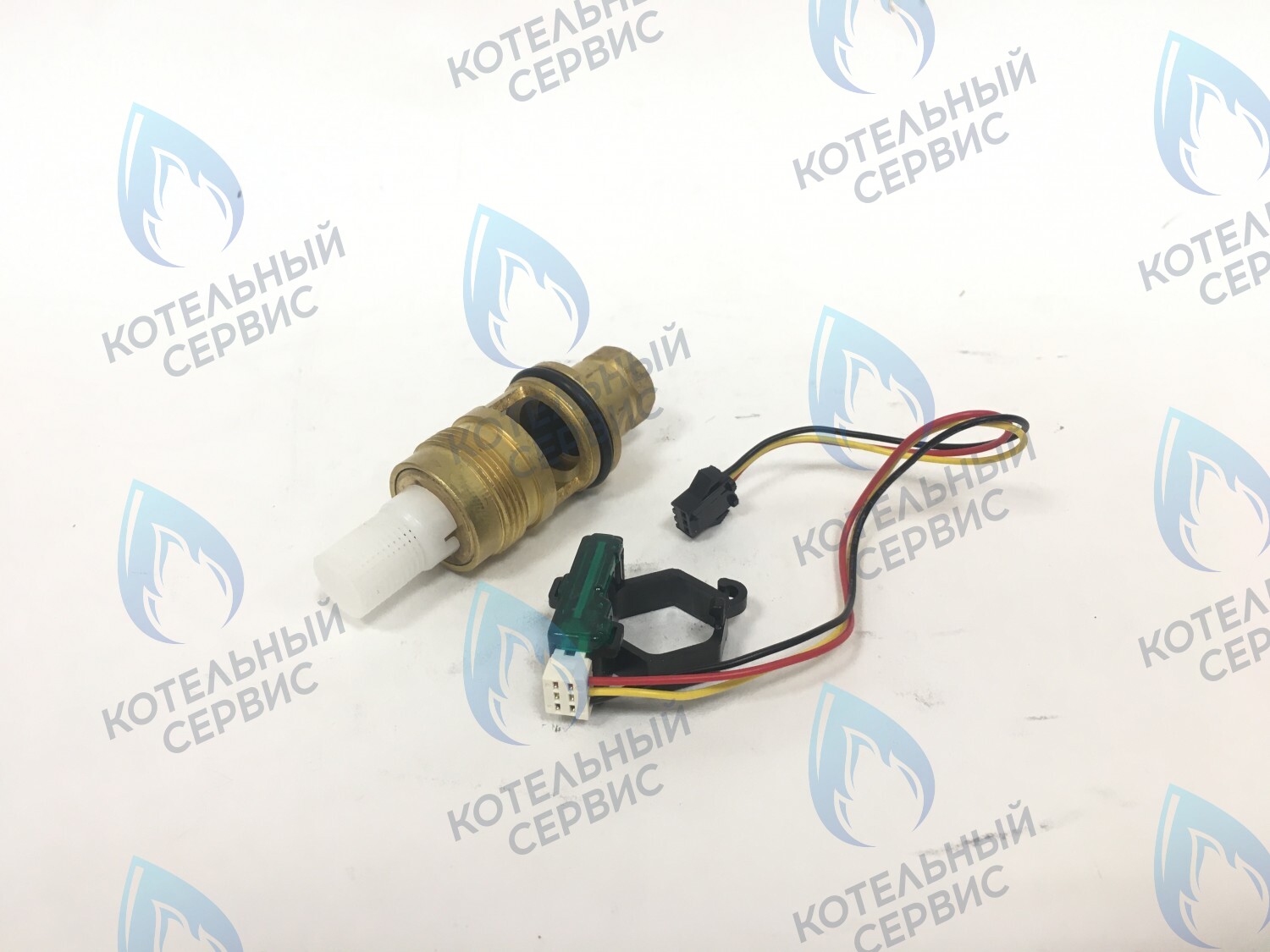 05-4133-02 Датчик расхода воды ГВС GazEco 18-24 С2/T2 (для котлов с двумя теплообменниками) Исполнение 2 в Новосибирске
