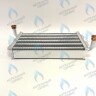 EM013-300 Теплообменник первичный подходит для Ariston Genus, Genus Evo 28-30 CF, Clas Evo System 28 CF (65105030) 32-35 FF (65105041) в Новосибирске