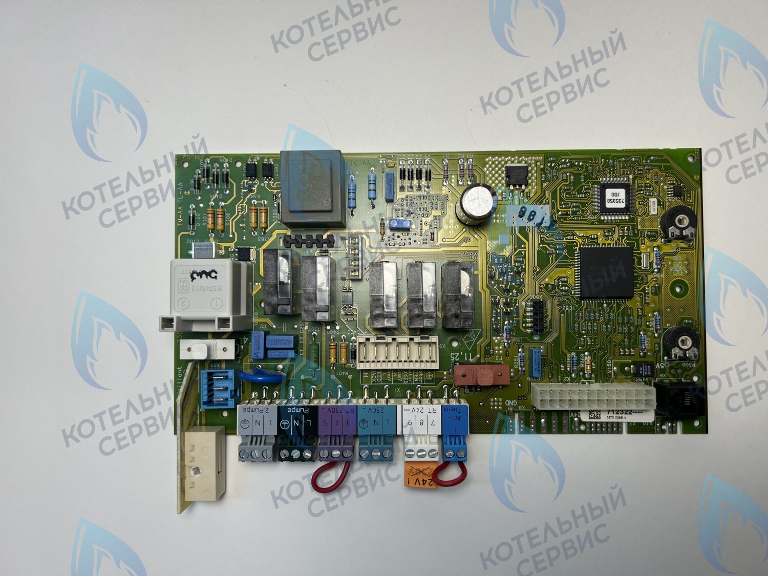 295535 Плата управления Vaillant atmoCRAFT - (арт. 295535) в Новосибирске