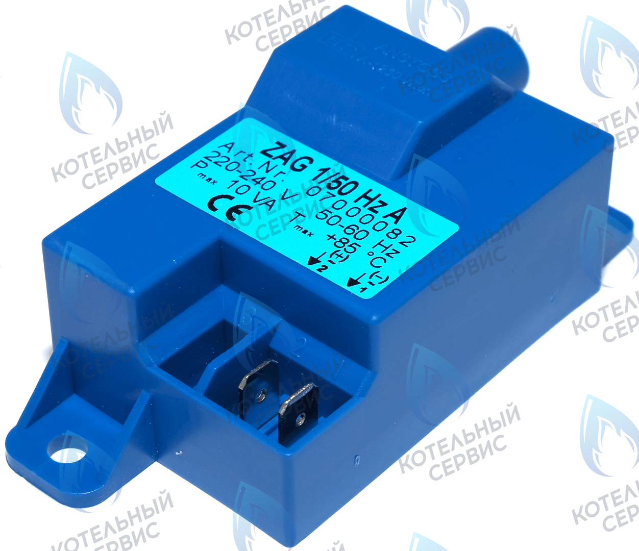 552000859 ТРАНСФОРМАТОР РОЗЖИГА 50 ГЦ TIME POWER 50, 70 (SPARKLING IGNITOR 50 Hz) ITALTHERM в Новосибирске